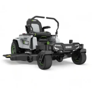 Pack Tondeuse Autoportée à Virage Zéro EGO ZT5201E-L – 4 Batteries 10Ah, Chargeur Mural