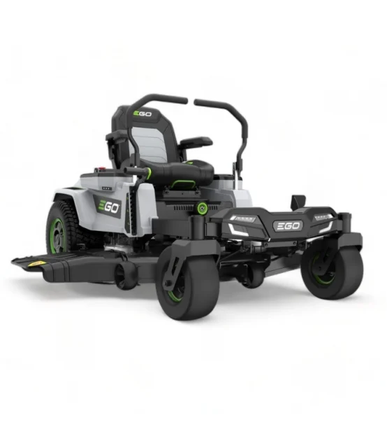 Pack Tondeuse Autoportée à Virage Zéro EGO ZT5201E-L – 4 Batteries 10Ah, Chargeur Mural