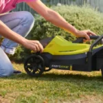 Pack Tondeuse et Coupe-Bordure Sans Fil RYOBI – 18V, Batterie et Chargeur Inclus