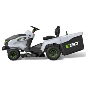 Pack Tracteur Électrique EGO TR3801E-B – Coupe Mulching 98 cm, 6 Batteries 10Ah, Chargeur Rapide Inclus