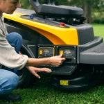 Tondeuse Autoportée à Batterie STIGA Swift 372e – ePower 48V, 5Ah
