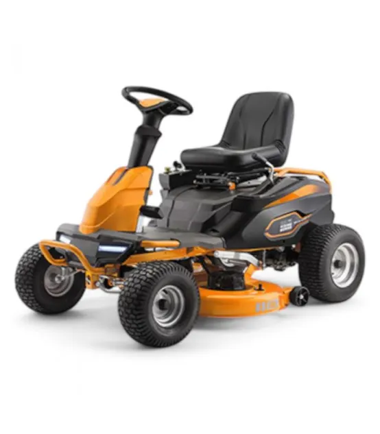 Tondeuse Autoportée Électrique Villager Capricorn 38 – 98 cm, Batterie 48V 75Ah, Autonomie pour 6000 m²
