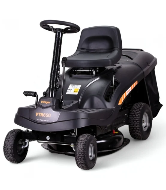 Tondeuse Autoportée Rider Villager VTR650 – Coupe 61 cm, Moteur Loncin