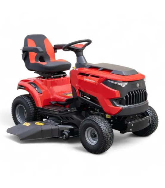 Tondeuse Autoportée Thermique POPSTER LT1-98SH-L452 – 98 cm, 452 cm³, Mulching et Démarrage Électrique