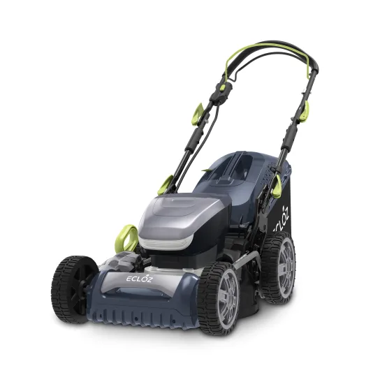 Tondeuse à Gazon sans Fil ECLOZ – Batterie 20 V, Coupe 46 cm