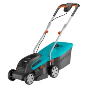 Tondeuse à Batterie GARDENA PowerMax™ P4A – 32/36V, Compacte avec Batterie et Chargeur Inclus
