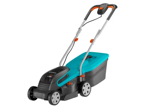 Tondeuse à Batterie GARDENA PowerMax™ P4A – 32/36V, Compacte avec Batterie et Chargeur Inclus