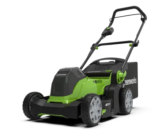 Tondeuse à Batterie GREENWORKS G48LM41 – 48V, Coupe 41 cm
