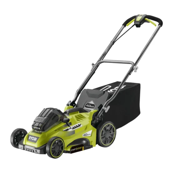 Tondeuse à Gazon Tractée à Batterie RYOBI RLM36X41H50PG – 36V Power Assist™