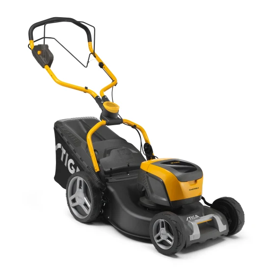 Tondeuse à Gazon à Batterie STIGA Combi 548e S – Autotractée