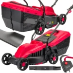 Tondeuse à Gazon Électrique RED TECHNIC RTKSE0027 – 2200W, Lame 32 cm