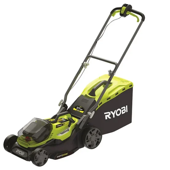 Tondeuse Hybride RYOBI Lithium+ 36V (2x18V 5Ah) – Coupe 37 cm