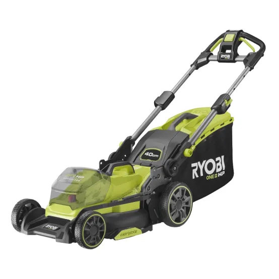 Tondeuse Poussée Brushless RYOBI ONE+ HP™ – 18V, Coupe 40 cm