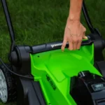 Tondeuse à Batterie Poussée GREENWORKS GD48LM46 – 48V, Coupe 46 cm