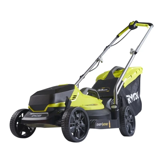 Tondeuse à Gazon Sans Fil RYOBI – 18V, Coupe 33 cm