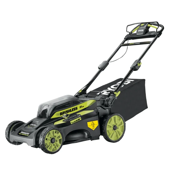Tondeuse à Batterie Tractée RYOBI RY36LMX51A – Coupe 51 cm