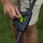 Tondeuse à Batterie Tractée GREENWORKS GD48LM46SP – 48V, Coupe 46 cm, Modèle Machine Nue