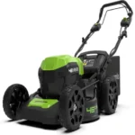 Tondeuse à Batterie Tractée GREENWORKS GD48LM46SP – 48V, Coupe 46 cm, Modèle Machine Nue
