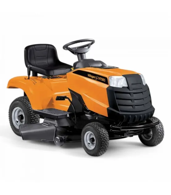 Tondeuse Autoportée Thermique Villager VT 985 – 352 cm³, 98 cm, Éjection Latérale